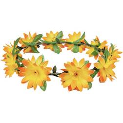 Wicked costumes orange flower headband