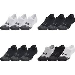 Under Armour Stück UA Performance Tech 3er-Pack ULT, Schwarz/Schwarz/Tiefgrau