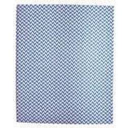 2Work Heavy Duty Non-Woven Cloth 380x400mm Blue Pack 5