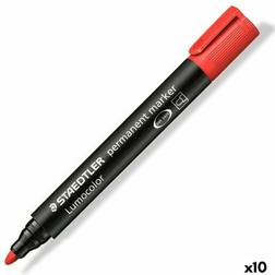 Staedtler 352-2 Lumocolor Permanent Marker, rot