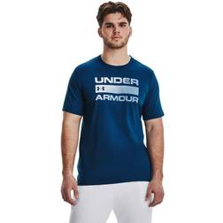 Under Armour Mens Training Team Issue Wordmark T-Shirt, Blue, 2Xl, Men