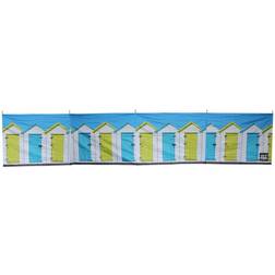 OLPRO The Beach Hut Five Pole Windbreak Blue