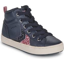 Geox Kids Kalispera Breathable High Top Trainers