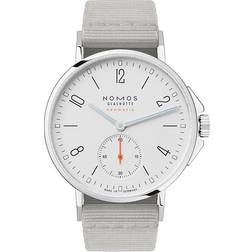 Nomos Glashütte Ahoi Neomatik Sapphire Crystal Silver