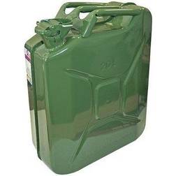 Faithfull FAIAUJERRY20 Green Steel Jerry Can