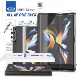 Whitestone Dome Samsung Galaxy Z Fold 5 Skærmbeskytter All in Pack