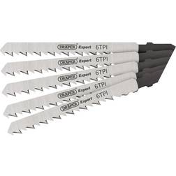 Draper 81719 DT101D 100mm Jigsaw Blade Set 5 Piece