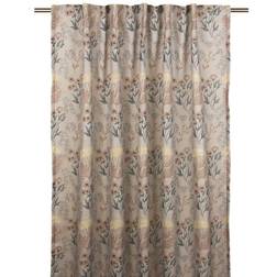 Fondaco Alice Gardinlängder 2-Pack, Greige 140x250cm