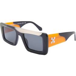 Off-White Seattle rectangle-frame sunglasses Acetate One