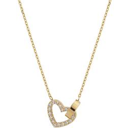 Edblad Eternal Heart Necklace - Gold