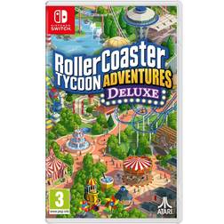 RollerCoaster Tycoon Adventures Deluxe (Switch)