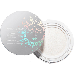 Mary&May Vegan Niacinamide Panthenol Sun Cushion SPF50+ PA++++