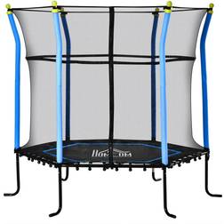 Homcom Trampoline with Enclosure Net 5.2ft