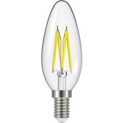 Energizer S12867 LED SES E14 Candle Filament Non-Dim Bulb Warm