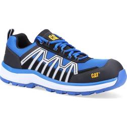 Caterpillar Charge Safety Trainer Shoes Blue