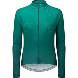 Altura damen airstream langarmtrikot grun