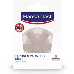 Hansaplast ear plugs 6 u