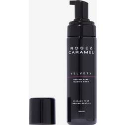 Rose & Caramel and Caramel Velvety Tanning Foam Medium Dark 200ml