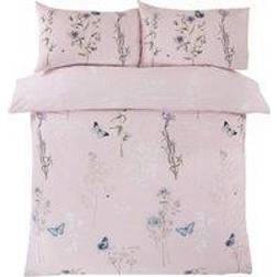 Ideal Textiles Floral Blush Duvet Cover