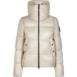 Save The Duck Jacket Woman colour Beige