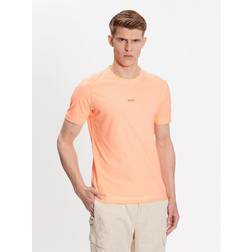 HUGO BOSS Men's Tokks T-Shirt, Bright Orange827