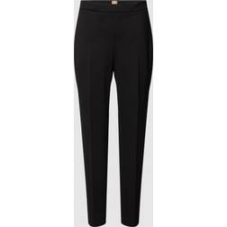 HUGO BOSS Regular-fit trousers with tapered leg