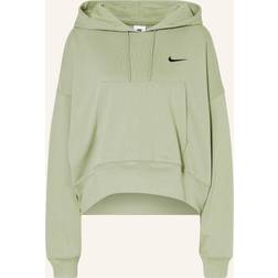 Nike Sportswear Oversized W huvtröja OIL GREEN/BLACK Dam