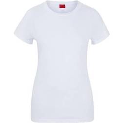 HUGO BOSS Shirts sort / offwhite