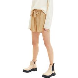 Tom Tailor Denim Bermuda Shorts - Brown Rice