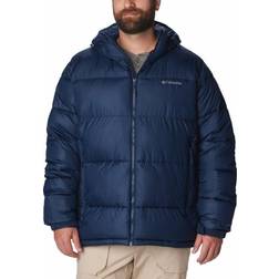 Columbia Pike Lake II Hooded Jacket Collegiate - Blå