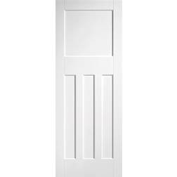 LPD DX Style Primed 4P Interior Door L (x198.1cm)