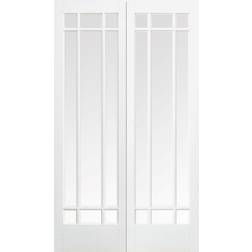 LPD 9L Clear Bevelled Interior Door S 0502-Y (x198.1cm)