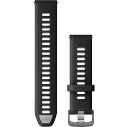 Garmin Quick Release Silicone Watchband Noir