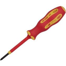 Draper Ergo Plus VDE No.0 60mm PZ Slot Screwdriver Pozidriv