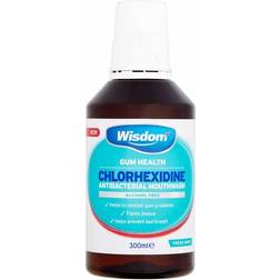 Wisdom Mundskyl Chlorhexidine Fresh Mint Uden Alkohol