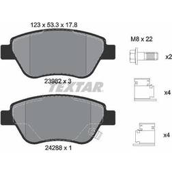 Textar Bremsbeläge vorne Fiat Doblo Opel