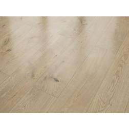 Classen BASICfloor Laminat Trend Oak nature yellow Landhausdiele 7 mm stark, Strukturiert, 4-seitige Fase