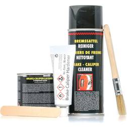 Dupli-Color Bremssattellack-Set Power-Gelb 889790 Dupli Color Bremsenreiniger