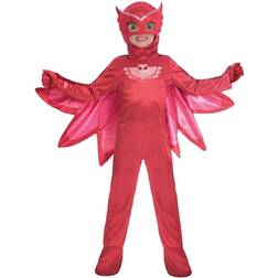 Amscan Pj masks deluxe owlette fancy dress costume