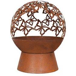 La Hacienda Fire Globe Garden Fire Pit