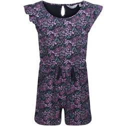 Regatta childrens/kids dasie ditsy print ruffle playsuit rg7742