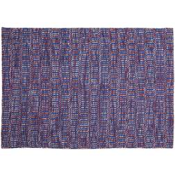 Hay Radio Rug Blue, Red cm