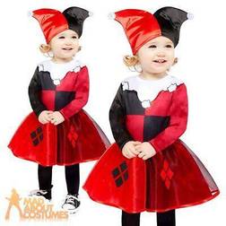 Amscan Toddlers harley quinn 18-24 months