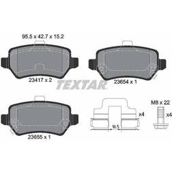 Textar Bremsbeläge hinten Kia Venga Opel Astra Combo