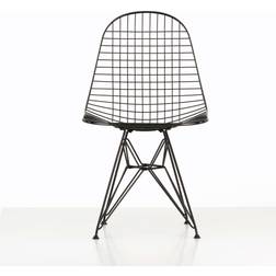 Vitra Wire Chair DKR Dark Green Køkkenstol