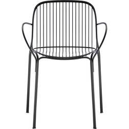 Kartell Hiray Stol Med Armlæn Sort Køkkenstol