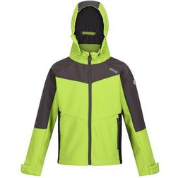 Regatta Kid's Eastcott Ii Softshell Jacket - Green