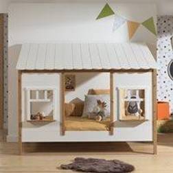Vipack Kids Country House Bed with Optional Trundle Drawer