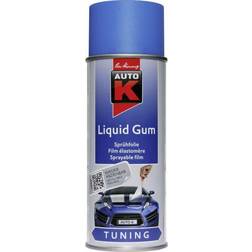 Auto-K Sprühfolie Liquid Gum Tuning brillant-blau 400ml Felgengummi Flüssiggummi