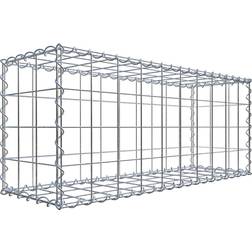 Gabiona Gabionkorg Spiral 10x10 100x40x30 cm 100x100cm